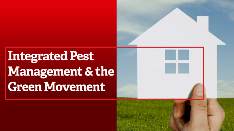 Integrated Pest Management & the Green Movement